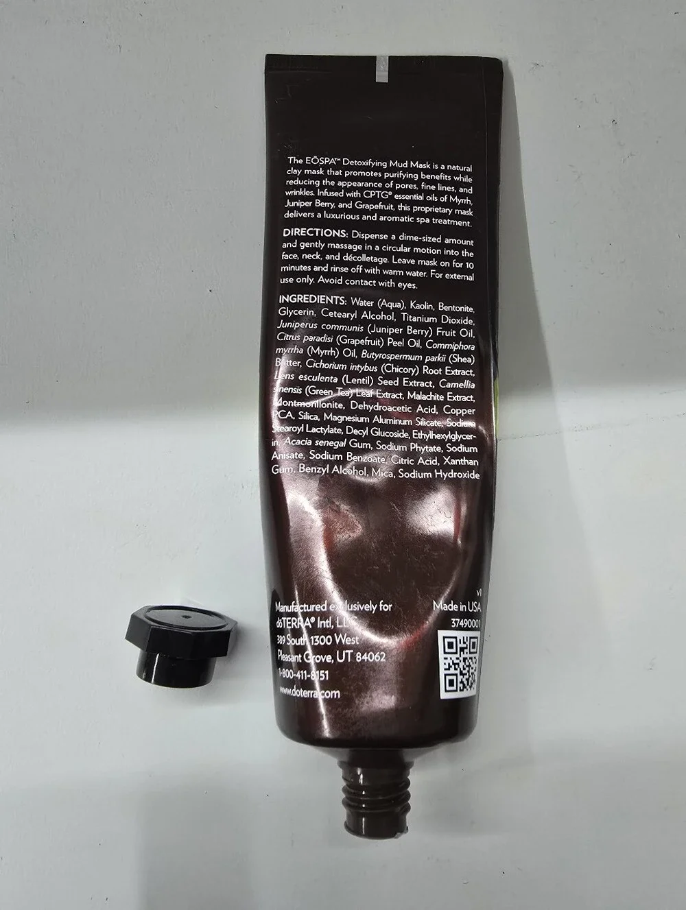 NEW Doterra Spa Detoxify Mud Mask - Picture 5 of 5